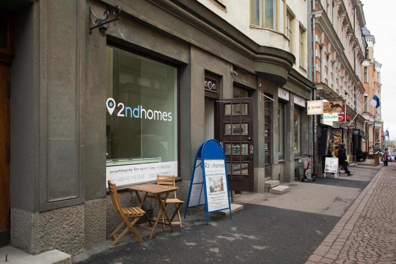 2Ndhomes Charming Central 1Br City Apartment With Great Location Helsinki Dış mekan fotoğraf